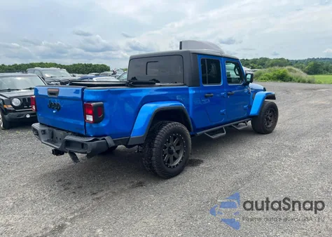 2021 Jeep Gladiator Sport from USA, damaged, VIN 1C6HJTAG8ML520827